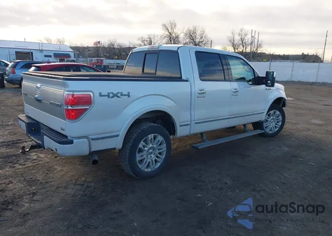 2010 Ford F-150 Fx4/Harley-Davidson/King Ranch/Lariat/Platinum/Xl/Xlt z USA, uszkodzony, nr VIN 1FTFW1EVXAFB36279